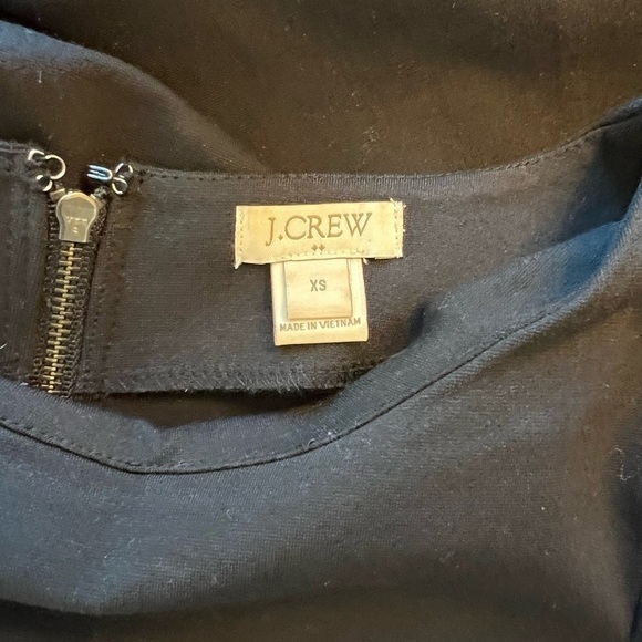 𝅺j‎ Crew Women’s Black Dress Size XS - Picture 9 of 9